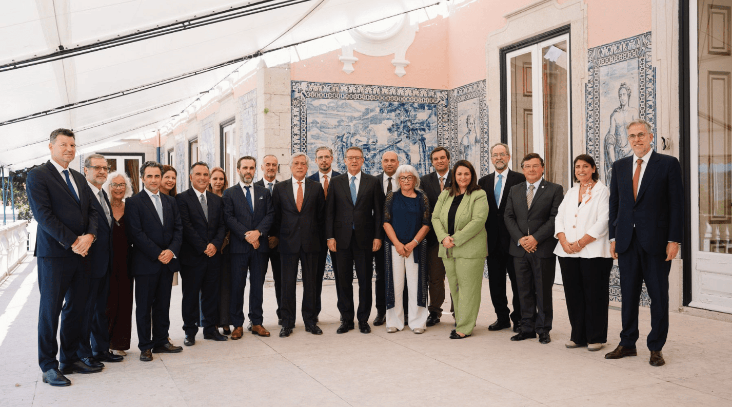 Representada pelo Presidente participa em audiência do CNOP com o Presidente da República